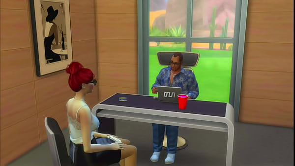 Image Story in a Car Service The head of a car service center fucks a customer