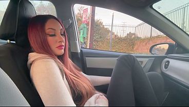 Image Italian Long Hair Milf Smoke Fetish Session Sexy smoking