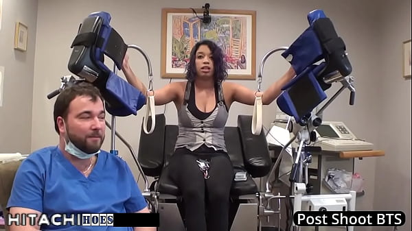 Image Human Guinea Pig Gets More Mandatory Hitachi Orgasms From Doctor-Tampa - Phoenix Rose