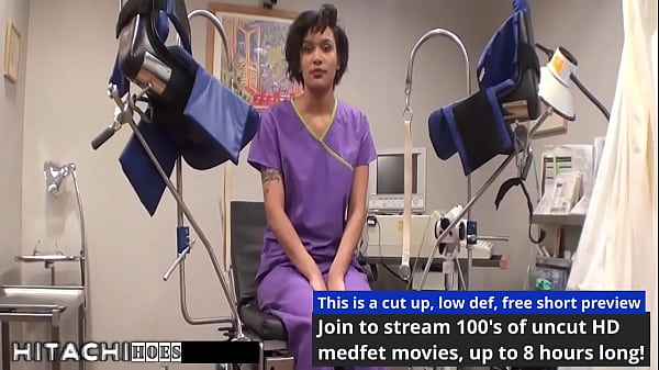 Image Human Guinea Pig Gets Mandatory Hitachi Orgasms From Nurse - Jackie Banes