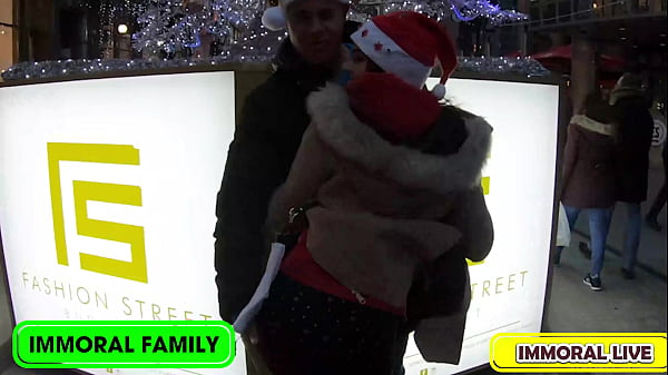Image MINA VON D CHEATING on CHRISTMAS in TABOO THREESOME &ndash_ IMMORAL FAMILY 4K