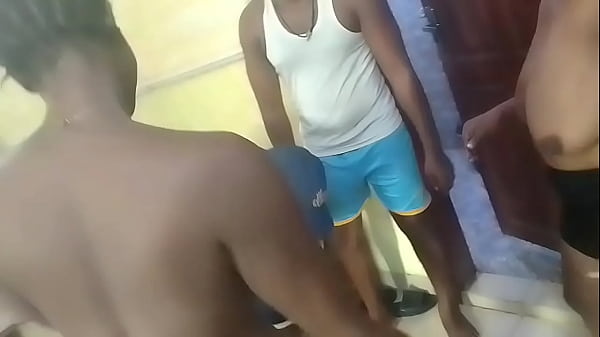 Image The behind-the-scenes action escalated into a spectacular blowjob