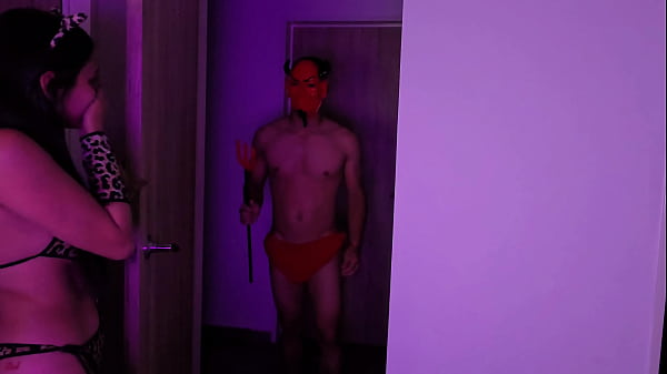 Image HALLOWEEN llego Y En Forma De Sexo Muy Duro - Facial Cumshot