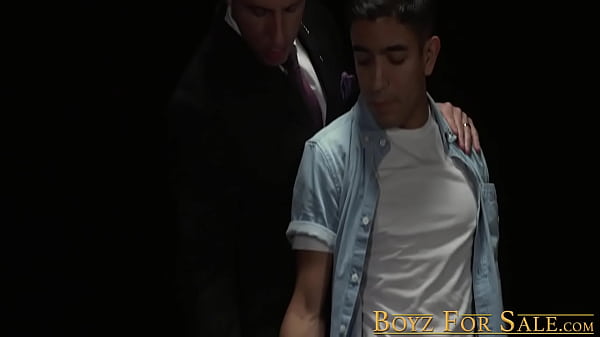 Image Adorable Milo Miles moaned loudly in welcoming the long thick cock of suited Reese Rideout