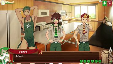 Image Game: Friends Camp, Way 2, Episode 37 - Help for Yoichi (Russian voiceover)