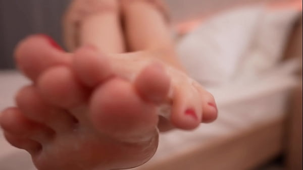 Image JOI & Cum Countdown! Worship My Bare Foot! Feet Fetish