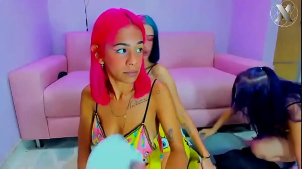 Image sleepover goes out of control! THROAT FUCK FOR THESE whores!