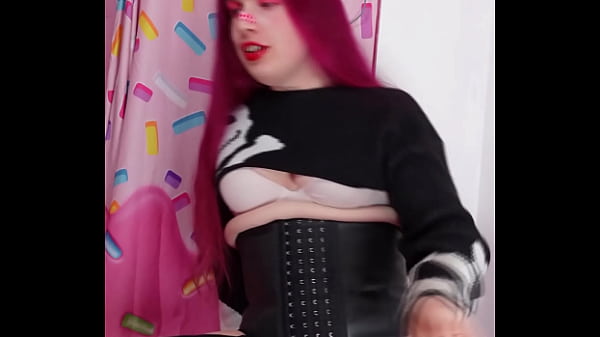 Image Chubby Tgirl Pinky Big Cock Cumshot