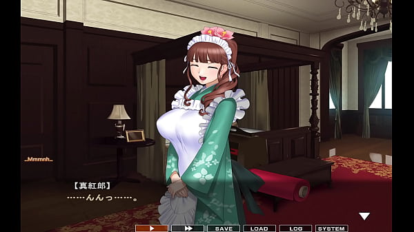 Image maid-san to boin (game) Hozuki scene 4 English