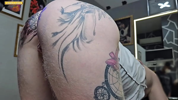Image INICIANDO O DIA COM UMA MUDAN&Ccedil_A NA MINHA TATUAGEM ANAL 1