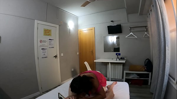 Image Homemade Sex with masked Milf Macarena (full on Red & Sheer)