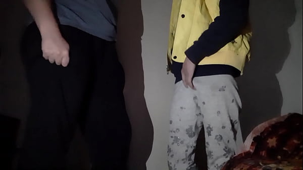 Image My stepmom likes to watch me masturbate before we have sex