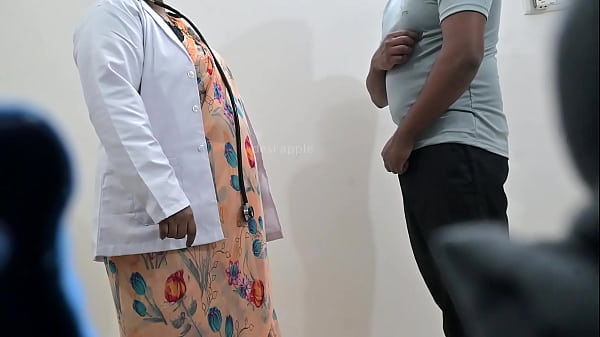 Image Lady doctor surprisingly having sex with patient