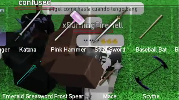 Image PEQUE&Ntilde_O ARGENTINO FEMBOY ES ULTRAJADO POR 5 NEGROS MUSCULOSOS FEAT. XBURNINGFIREHELL, BNVGBROS ROBLOX CHAOS