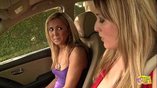 Image Maggie Green Ashley Abott are hot blondes who went to safe plase to have sex
