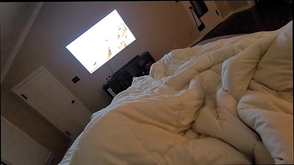 Image MtF Asian American redhead shemale ImpregnableLexa deepthroats her Dominants dick and then takes bareback creampie while masturbating