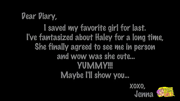 Image Jenna is finally meating her crush Haley after a lot of fantasizing about her