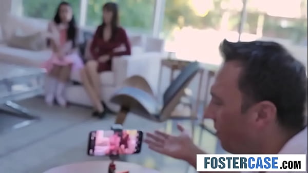 Image Cute Foster Stepdaughter Punished by Her New Dad for Revealing Clothes