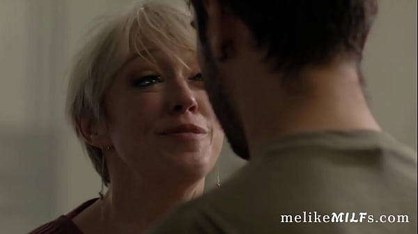 Image Horny big tit blonde stepmom seduces her stepson, suck him good and get fucked hard from behind - Dee Williams, Nade Nasty
