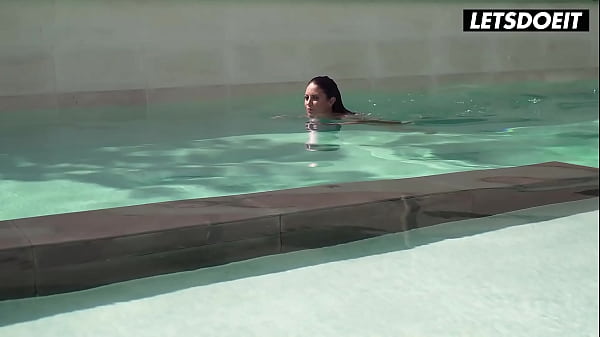 Image BFFs Nasty Lesbian Fuck By The Pool - A GIRL KNOWS