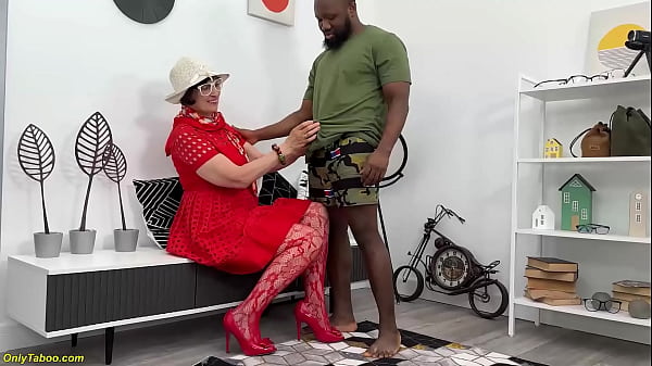 Image big saggy boobs 73 Years old granny bbc ass fucked