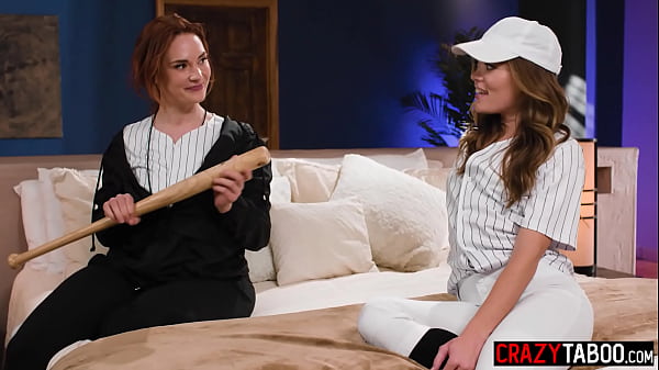 Image Lesbian running for hardcore fucking and big tits MILF Siri Dahl fucked hot lesbian Katie Kush