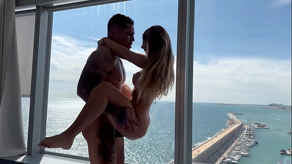Image Blowjob In The Heights And I Conquer Her For Hard Fucking - La Petite Ange & Leo santos