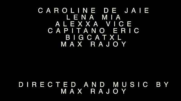 Image CAROLINE DE JAIE & ALEXXA VICE & LENA MIA ORGY 3 ON 3 CHRISTMAS PARTY