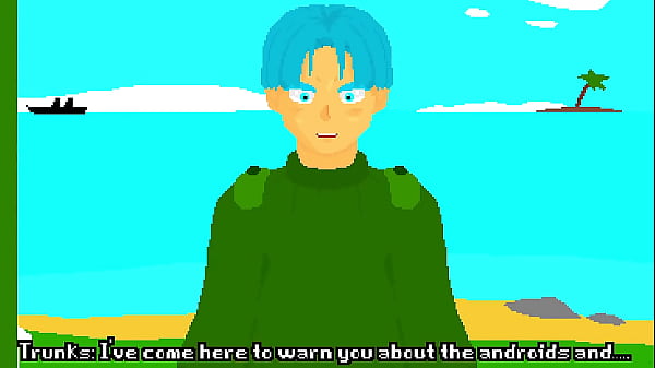 Image Trunks Goes to the past and fucks young bulma