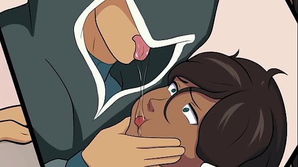 Image Korra Learns a Lost Forbidden Bending Technique (Cummy Bender)