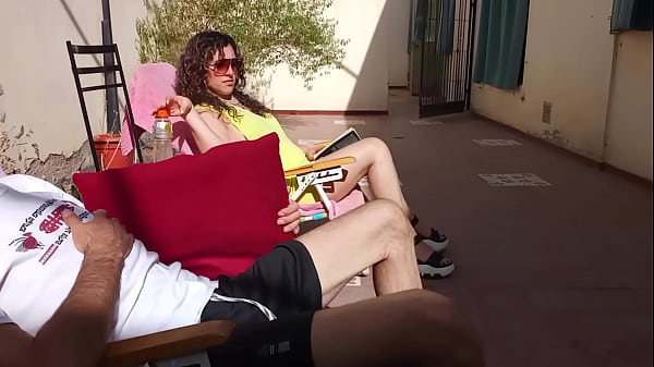 Image La reacci&oacute_n de mi cu&ntilde_ada caliente