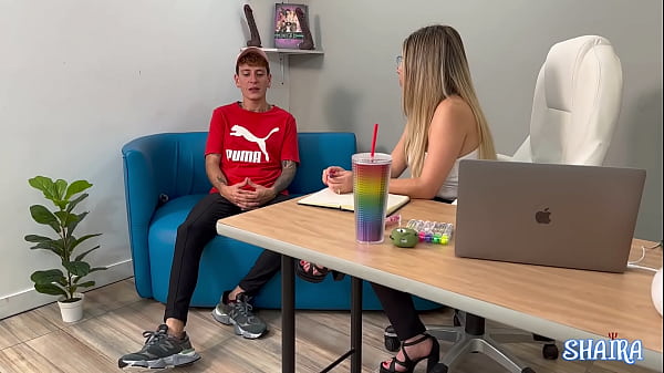 Image Big dick patient Nick Jowel tells ShairaPsychosex about his sexual traumas