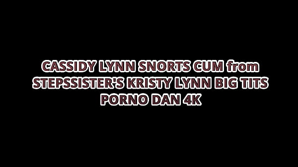 Image CASSIDY LYNN SNORTS CUM from STEPSISTER'S KRISTY LYNN BIG TITS &ndash_ PORNO DAN 4K