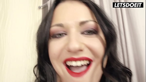 Image Jessica Lincoln Russian Brunette Gets Hard Dick in Her Perfect Ass - LETSDOEIT
