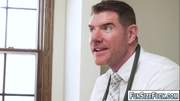 Image ANAL ULTRASOUND! Disturbed Doctor Legrand Wolf has a fetish for assholes! Watch how he performs anal ultrasound on twink Noah White!
