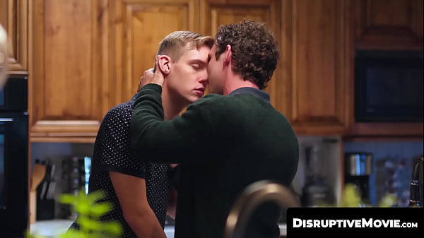 Image DisruptiveMovie.com - Greg McKeon's massive cock fucks blond twink Jack Bailey's tight hole