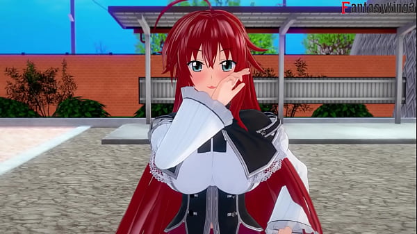 Image Rias & Akeno Knows FK3 | High S DXD NTR Chapter 1 Trailer | Full Movie on PTRN or Sheer: Fantasyking3