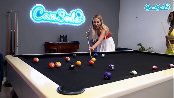 Image Hot Amateur College Lesbians Fuck On Pool Table Before Finals