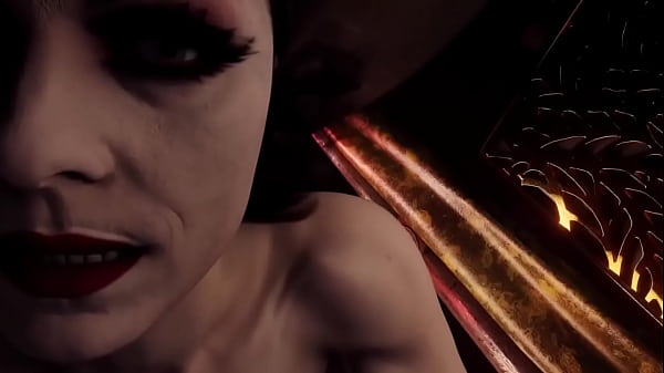 Image Alcina Dimitrescu Resident Evil 8 Busty Hot Milf Hot Sex with Ethan Winter
