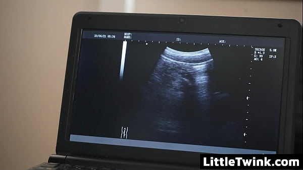 Image Stretching the Little Twink's Jaw Apart as He Struggled to Take More of It Into His Throat - Littletwink