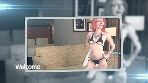 Image Haven Moss models a tiny black micro bikini? [PART 1 of 2]