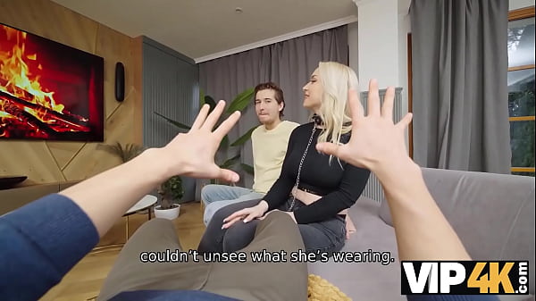 Image VIP4K. Sexy submissive Vera Jarw is fucking at a kinky swap party with Veronica Leal