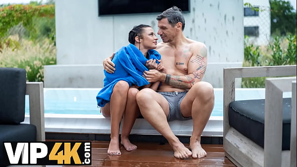Image DADDY4K. Sexy teen argued with her BF and was off to fuck his old man very hard