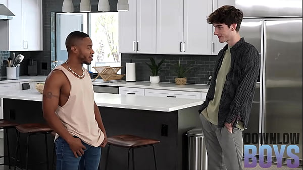 Image DownlowBoys - Hot Twink's 1st Time Getting Barebacked By A Big Dicked Jock