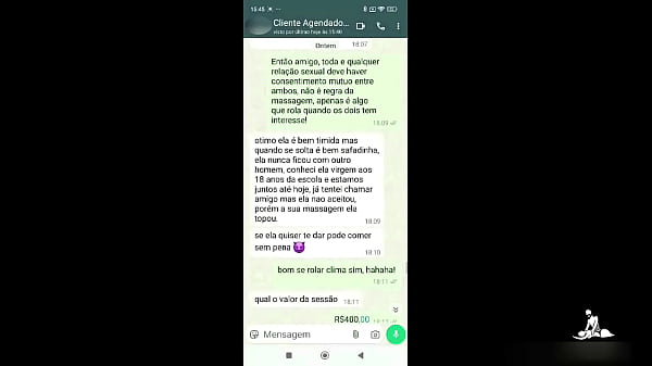 Image Camera filmou atendimento que o proprio marido agendou para sua esposa