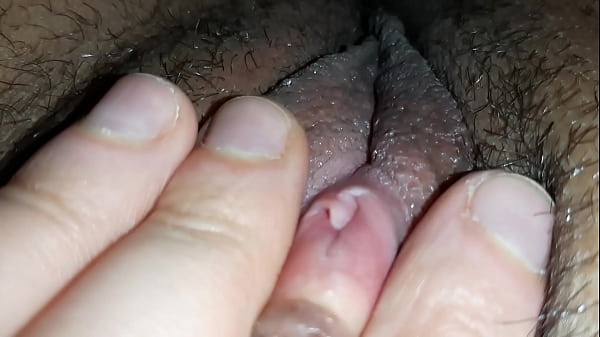 Image I tickled my big clit to orgasm