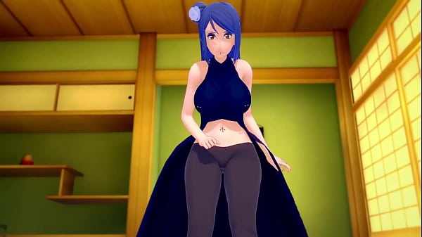 Image Naruto Konan hentai 3D