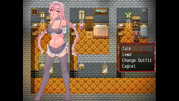 Image Harem In Another World [ Harem Hentai Game ] Ep.7 Maid love to deepthroat GIANT COCK !