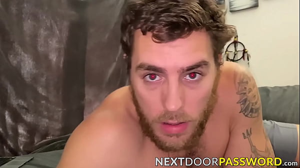 Image Tattooed hunk Carter Wood masturbates and anal plays
