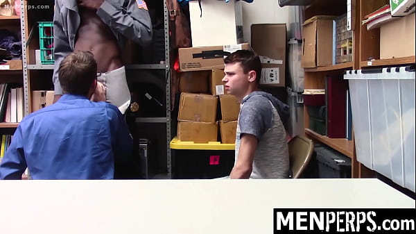 Image The Mall Lp Guard Barebacking the Twink in Front of His Stepfather - Menperps